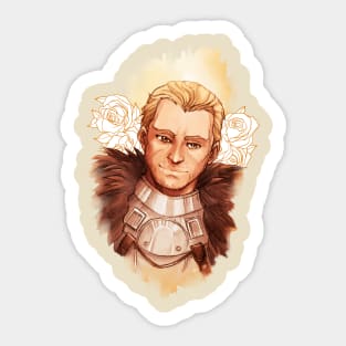 Hearts Afire: Cullen Sticker